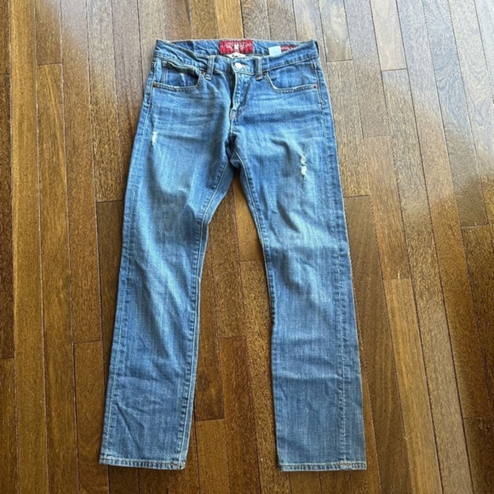 Lucky Brand "Sienna Tomboy" Jeans (sz 0/25)